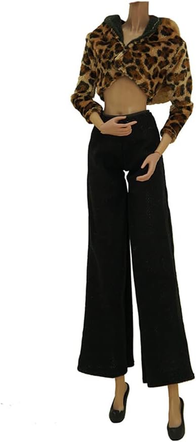 5 Sets Kleidung Kleider Frühling Kleidung + Hosen Schuhe Hut Winddichte Jacke Langarm Modischer Mant