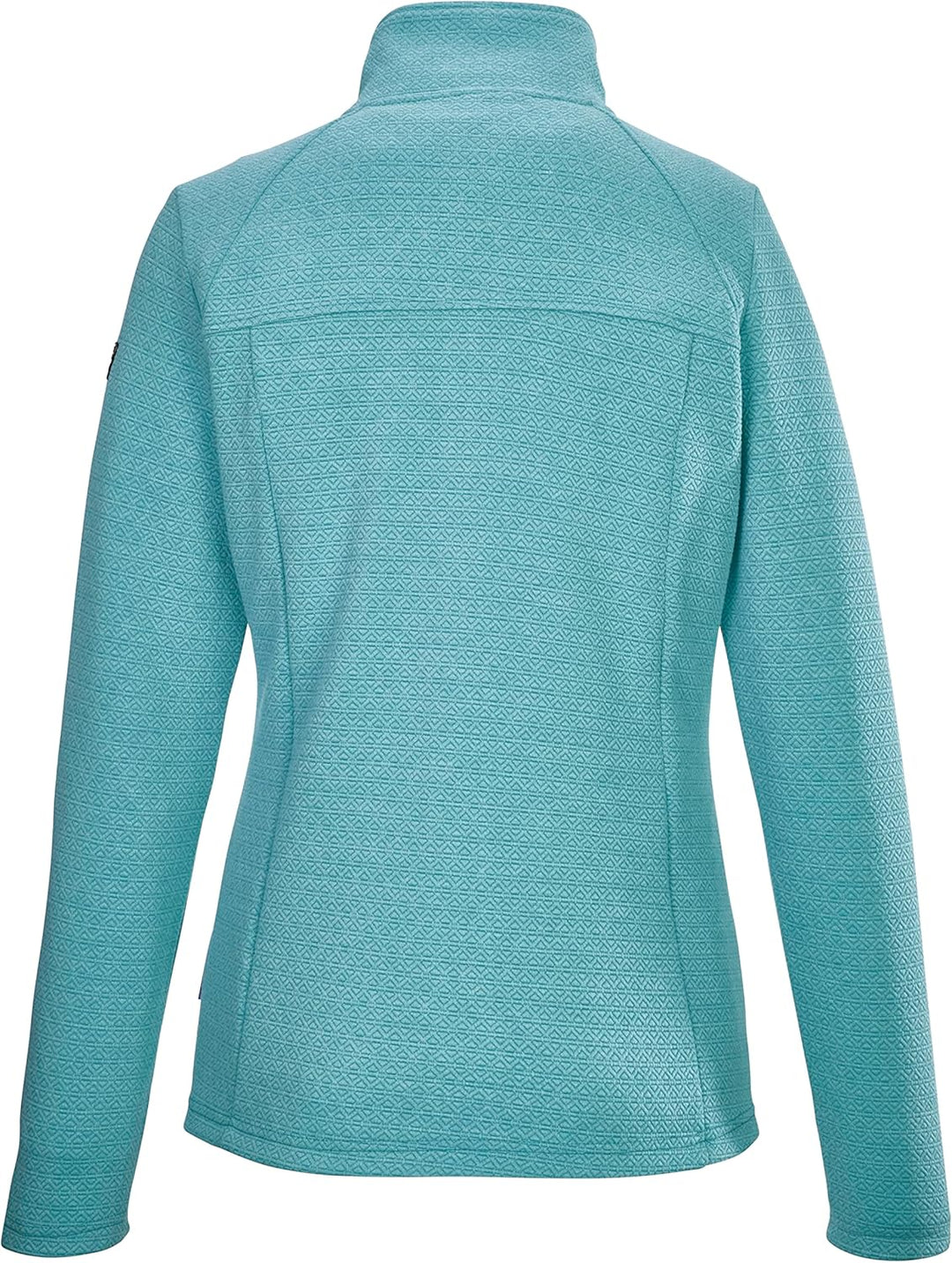 Killtec Damen Kos 102 Wmn Flx Jckt Stretchjacke mit Stehkragen/Fleecejacke 44 aqua, 44 aqua