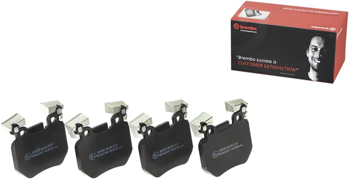 Brembo P 06 059 Bremsbelagsatz, Scheibenbremse - (4-teilig)