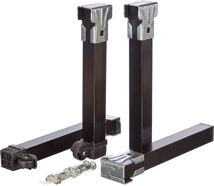 IMEX EL ZORRO Set mit 4 Beinen mit Rollen, 275 x 30 x 30 cm, Metall, neutral, 39x5x3 cm Set mit 4 Be