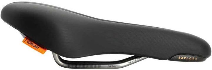 Selle Royal Unisex – Erwachsene Royal Explora Sattel Selle Einheitsgrösse Schwarz, Einheitsgrösse Sc