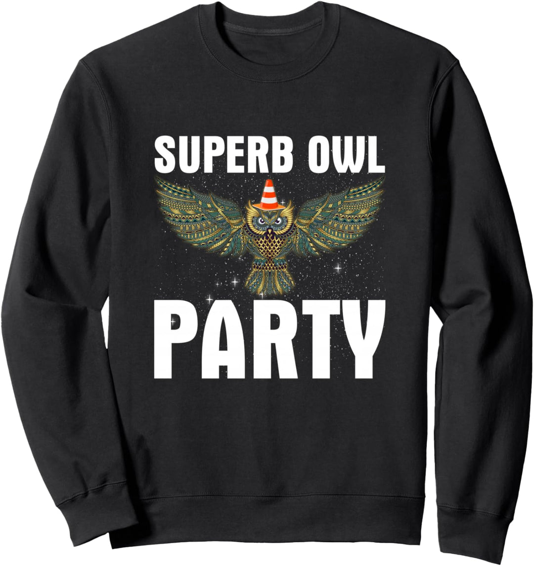 Tolle Eulen-Party, What We Do in the Shadows Classic Sweatshirt