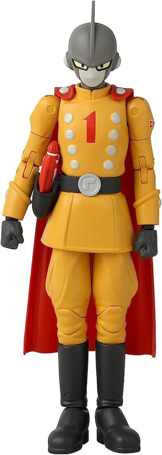 Bandai – Dragon Ball Super Super Hero – Dragon Star Figur, 17 cm – Gamma 1 – 40722 Gamma 1 (Dragon B