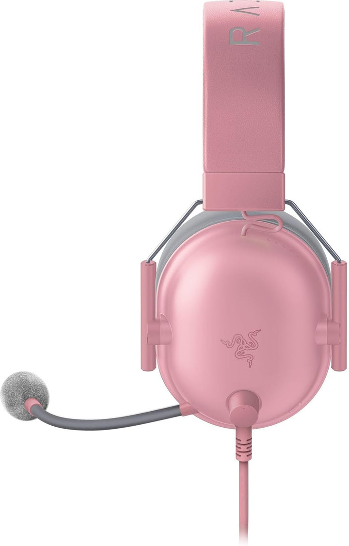 Razer BlackShark V2 X (PlayStation) - Kabelgebundenes E-Sports Headset für PlayStation 5 Konsole (25