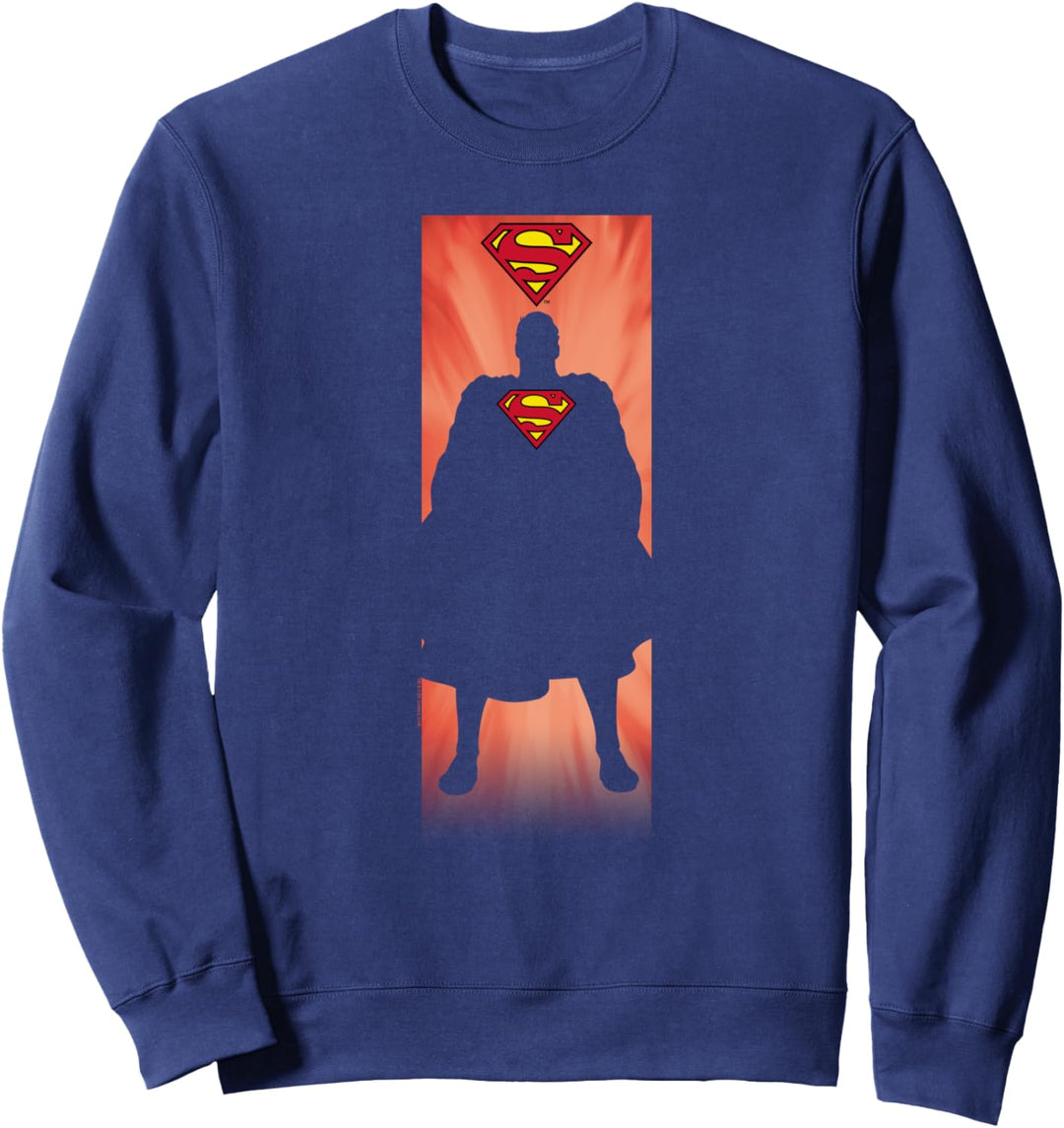 Superman Block Sweatshirt