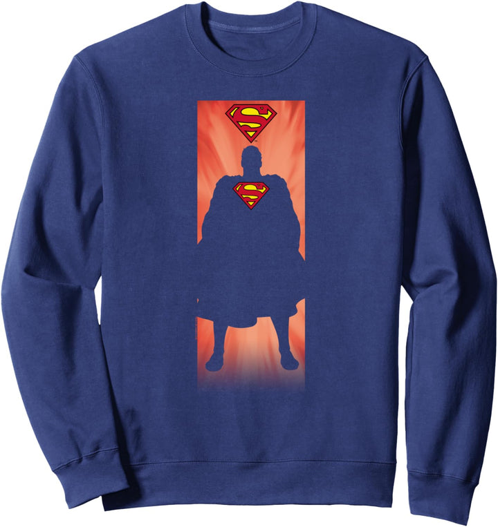 Superman Block Sweatshirt