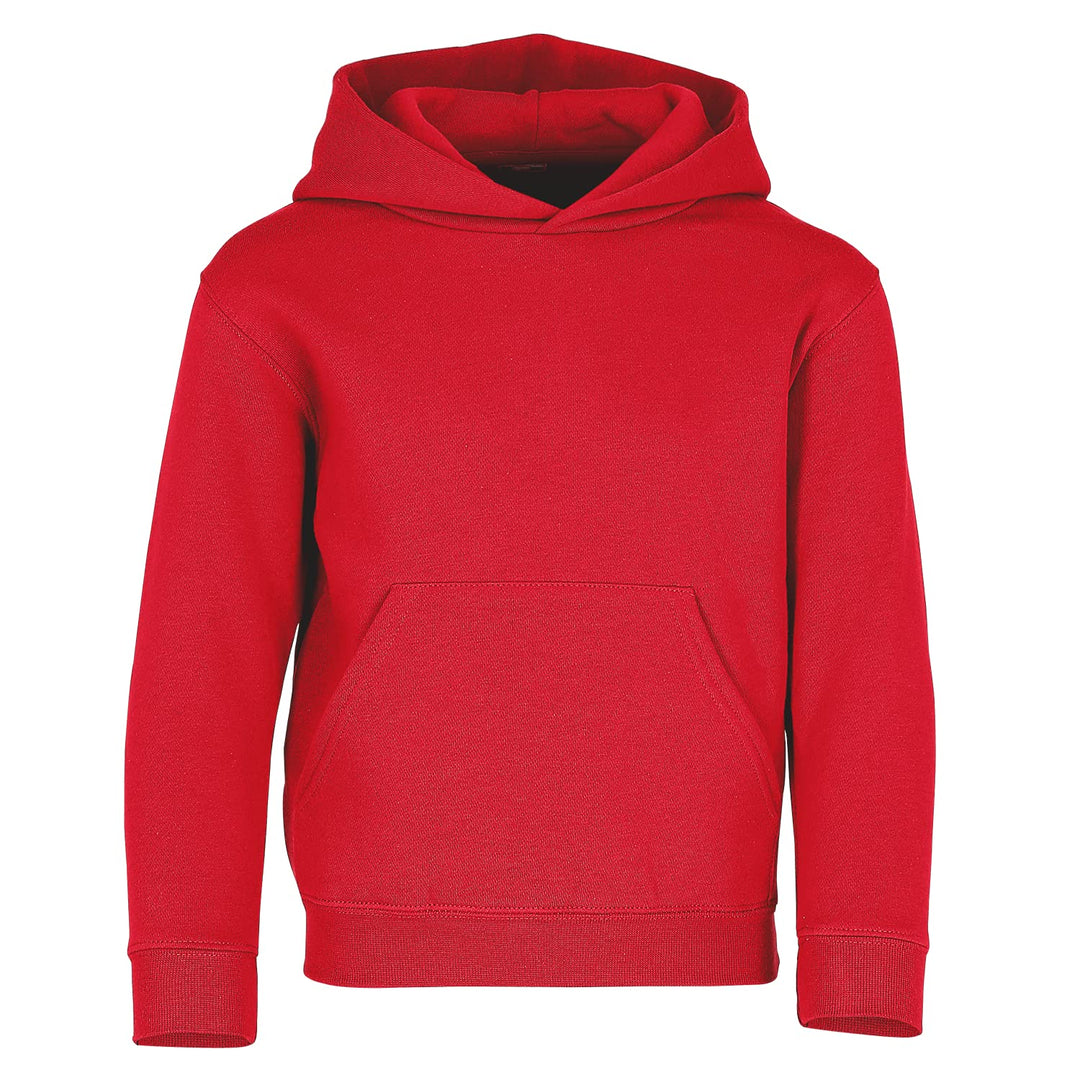 Fruit of the Loom Mädchen Premium Kapuzenpullover 7-8 Jahre Rot (Red), 7-8 Jahre Rot (Red)