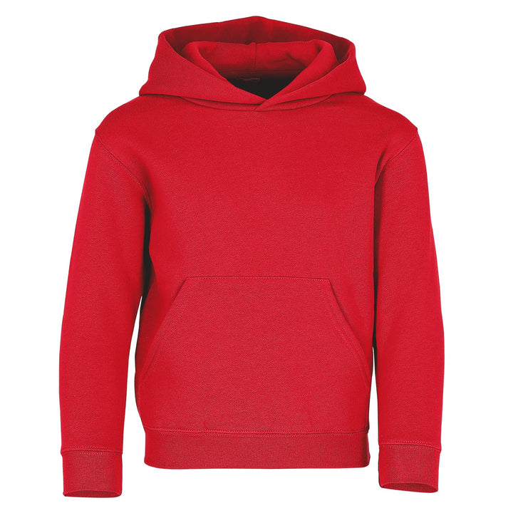 Fruit of the Loom Mädchen Premium Kapuzenpullover 7-8 Jahre Rot (Red), 7-8 Jahre Rot (Red)