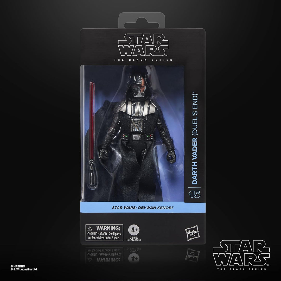 Star Wars The Black Series Darth Vader (Duel's End), Obi-Wan Kenobi Action-Figur zum Sammeln (15 cm)