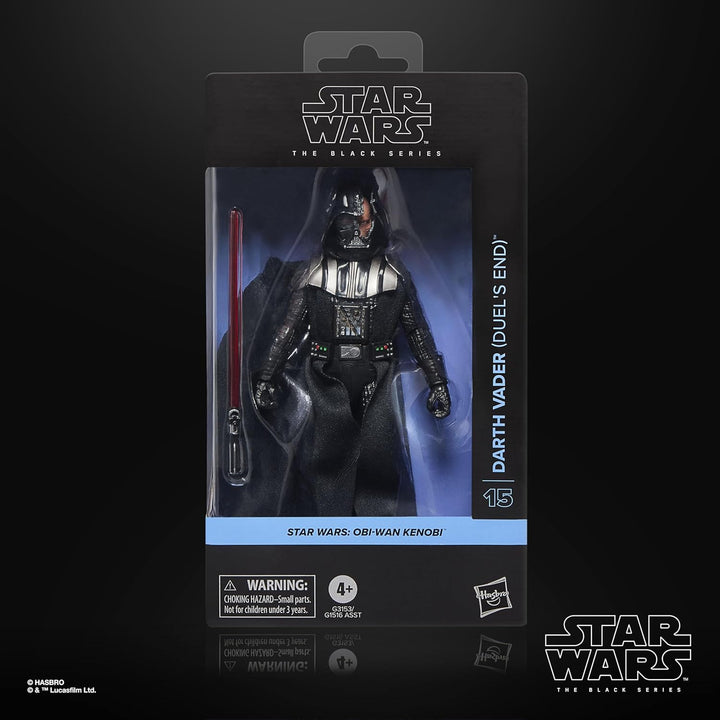 Star Wars The Black Series Darth Vader (Duel's End), Obi-Wan Kenobi Action-Figur zum Sammeln (15 cm)