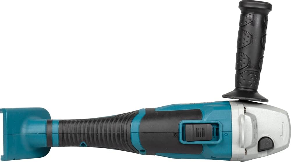GERMANIA Plattform Akku-Winkelschleifer 20 V für 125 mm Scheiben mit Zusatzhandgriff (ohne Akku & oh