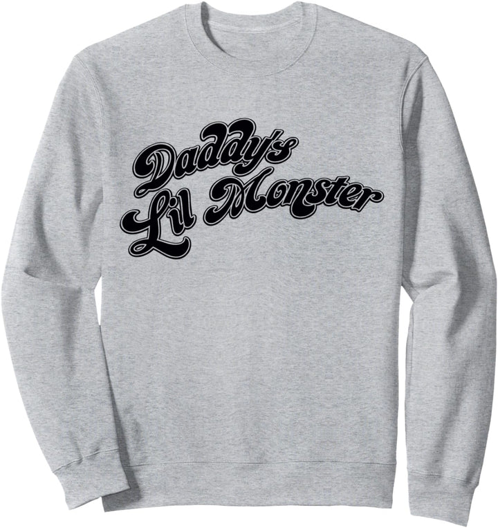 DC Suicide Squad Harley Quinn Daddys kleines Monster Sweatshirt