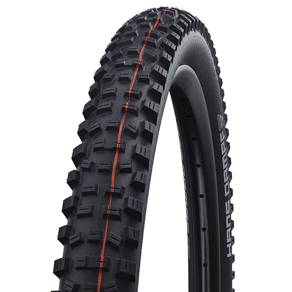 Schwalbe Hans Dampf Evo Faltreifen // 60-622 (29x2,35') Super Trail Schwarz, Schwarz