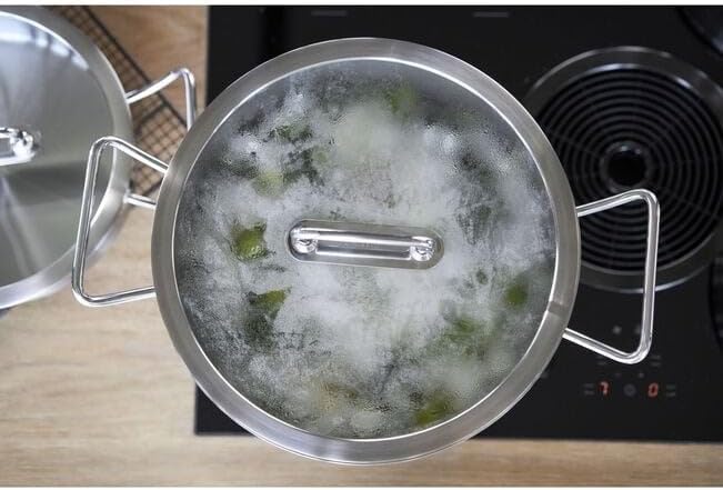 ZWILLING Pro Stockpot, 24 cm, rund, 18/10 Edelstahl, ZWILLING Pro