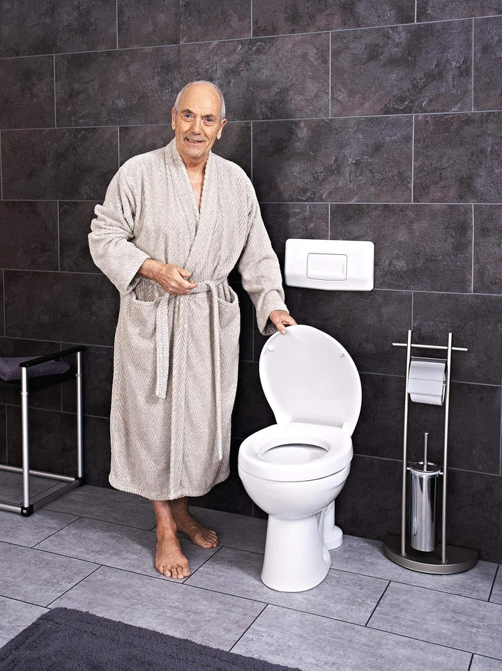 RIDDER WC-Sitzerhöhung Top mit Soft-Close weiss, Top