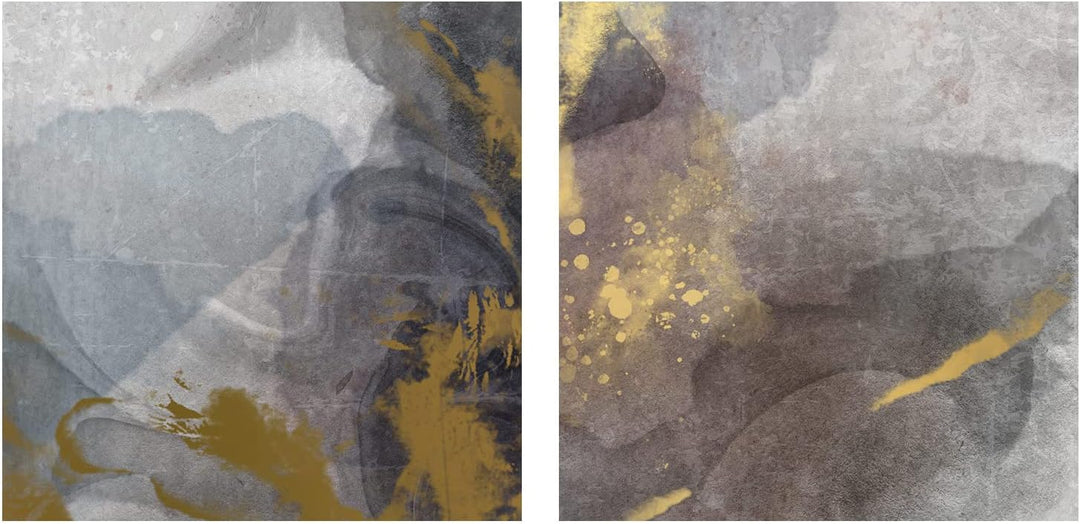 murando - Bilder Abstrakt 120x80 cm Leinwandbild 1 tlg Kunstdruck modern Wandbilder XXL Wanddekorati