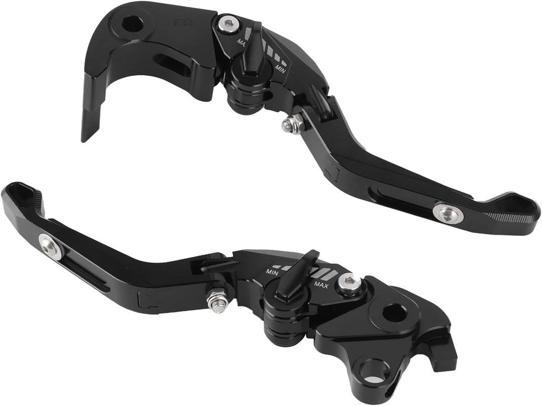 Qiilu 1Paar Bremskupplungshebel für für Honda CB1000R/CBR1000RR/FIREBLADE/VFR1200/F(F‑33/H‑33) M2o43