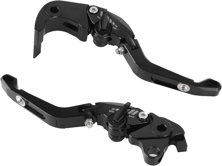 Qiilu 1Paar Bremskupplungshebel für für Honda CB1000R/CBR1000RR/FIREBLADE/VFR1200/F(F‑33/H‑33) M2o43