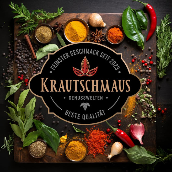 800g Sesam ganz von Krautschmaus, Sesamkörner zum Backen, Sesamsamen, Sesamkerne, Sesamsaat, Sesam G