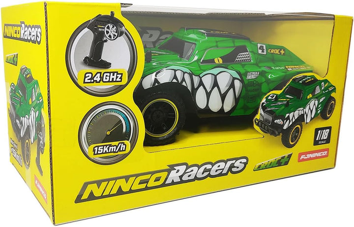 Ninco - Remote Controlled Car - Croc+ (NH93175)