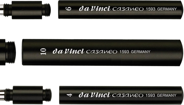 da Vinci Brushes Casaneo Reisepinsel, Schwarz Casaneo Reise-Set, Casaneo Reise-Set
