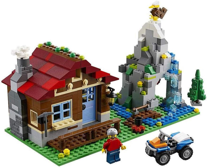 LEGO 31025 - Creator Berghütte