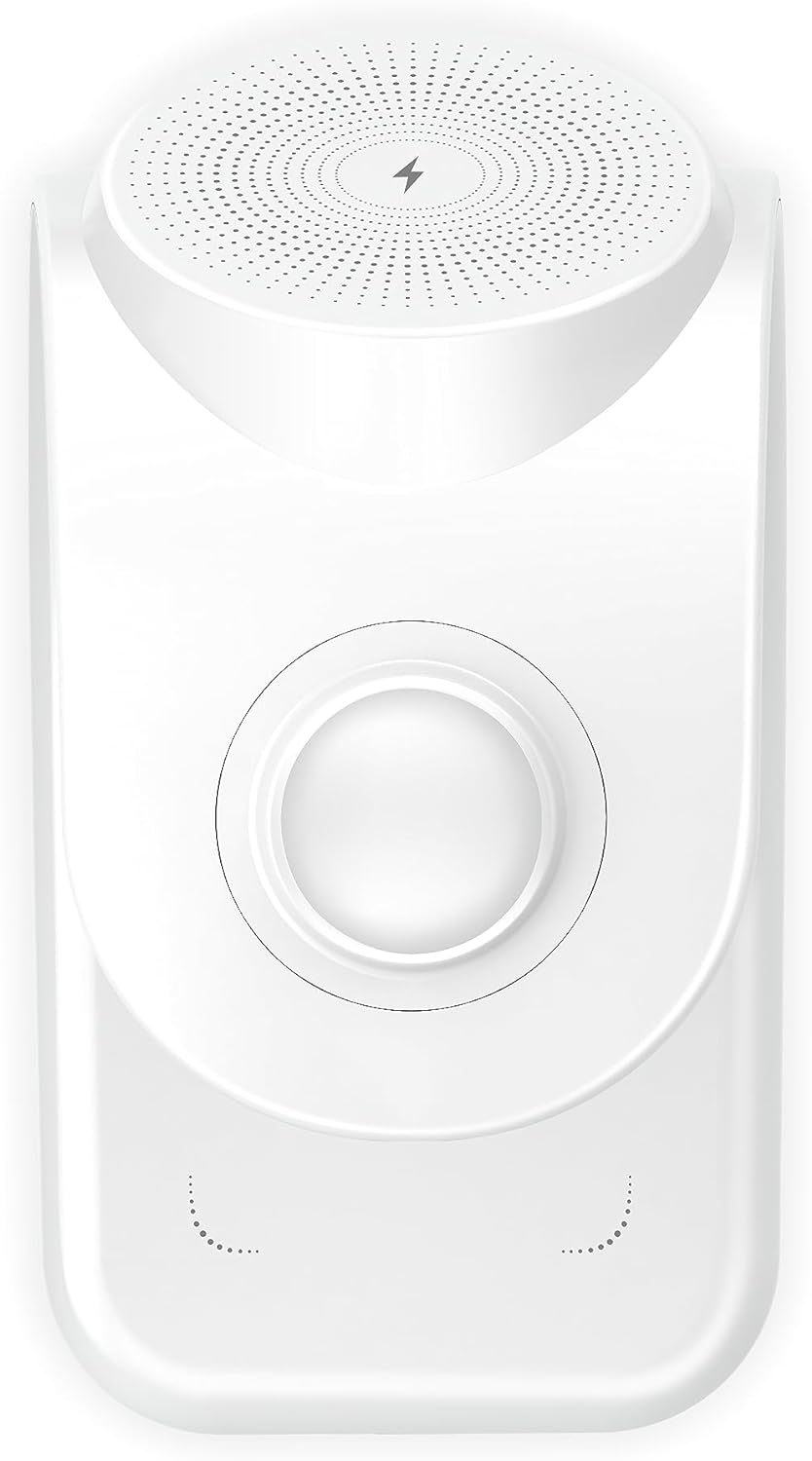 MMOBIEL Kabellose Ladestation Kompatibel mit iPhone, Apple Watch und AirPods - 3-in-1 Induktionslade