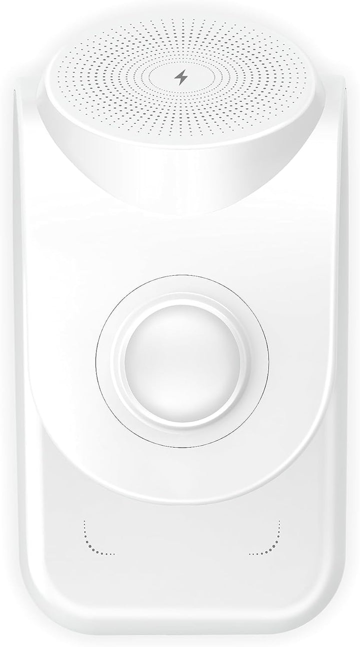 MMOBIEL Kabellose Ladestation Kompatibel mit iPhone, Apple Watch und AirPods - 3-in-1 Induktionslade