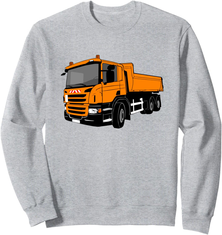 Kipplaster LKW - Kipplastwagen - Baufahrzeug Sweatshirt