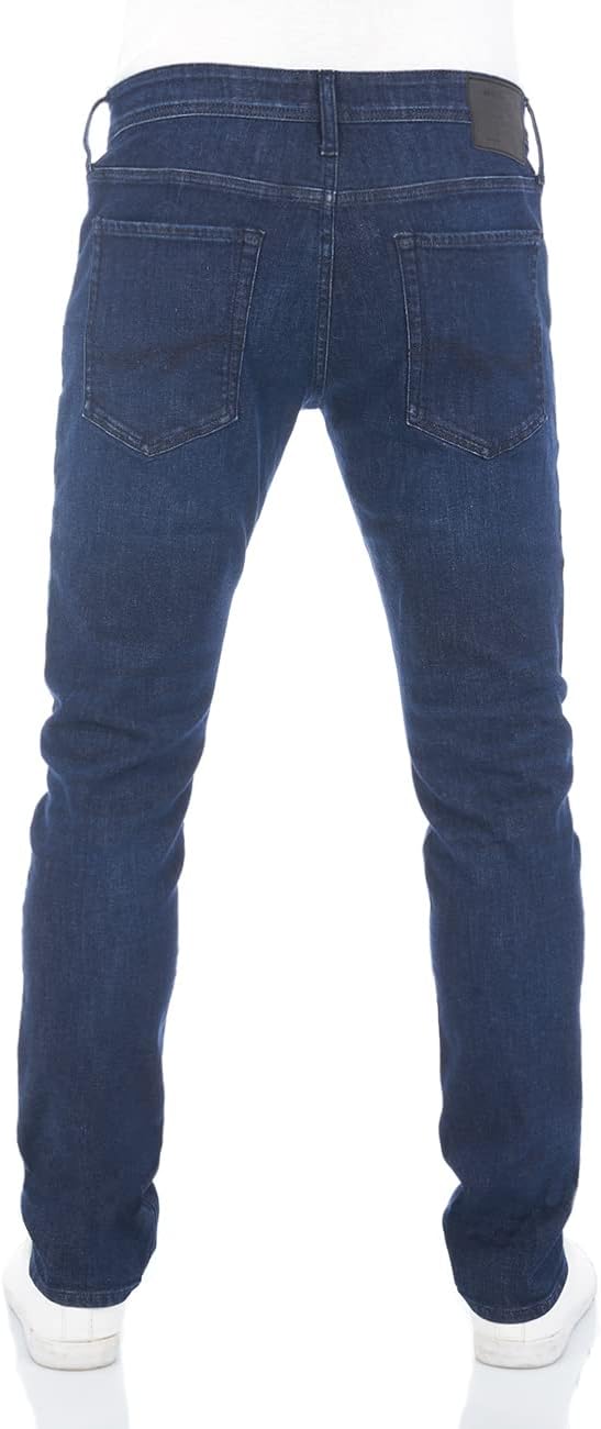 JACK & JONES Herren Jeans JJIGLENN Jeanshose Hose Slim Fit Stretch Denim Pant Blau Schwarz w27 w28 w