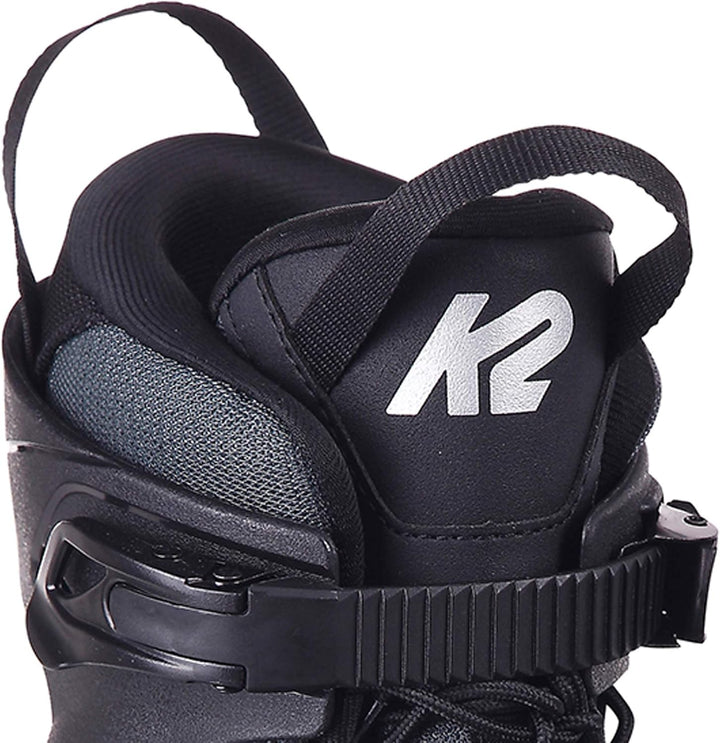 K2 Herren Power 90 Inline Skates EU: 44.5 (UK: 10 / US: 11) Black - Grey - Blue, EU: 44.5 (UK: 10 /