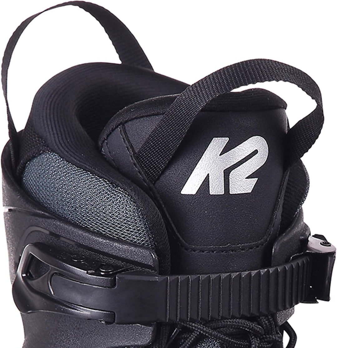 K2 Herren Power 90 Inline Skates EU: 44 (UK: 9.5 / US: 10.5) Black - Grey - Blue, EU: 44 (UK: 9.5 /