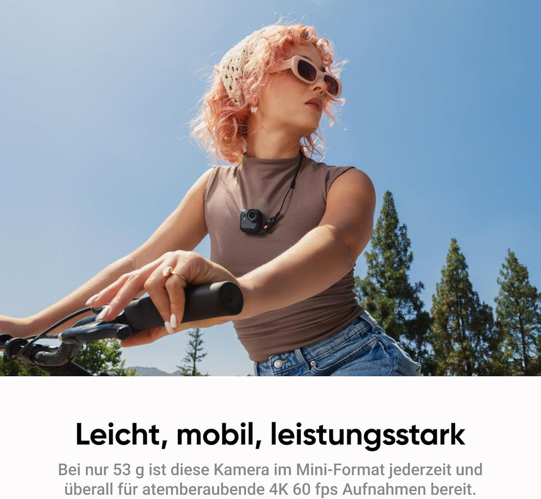 Insta360 GO Ultra Nachtschwarz Lauf-Bundle, Nachtschwarz Lauf-Bundle