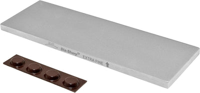 DMT Dia-Sharp Schärfblock mit durchgehender Diamantbeschichtung, extra-fein, 15,2 cm / 6 Zoll,