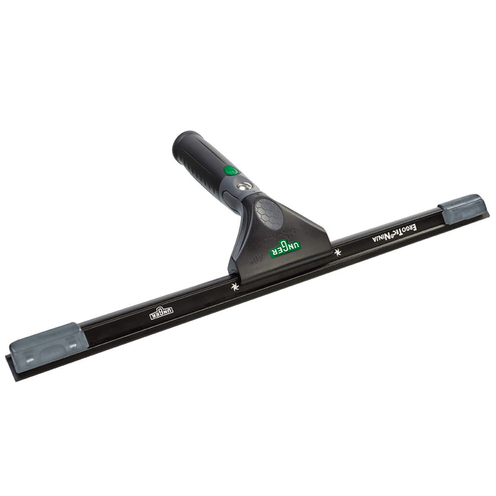 Unger ErgoTec Ninja Fensterwischer 40 Degree (Breite 30 cm, ergonomischer Griff, mit Soft-Gummi, Zwe