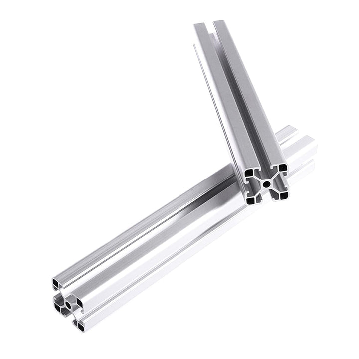 CNCMANS ALU Profil Aluprofil 2 Stück 40x40 800mm Aluminiumprofil Extrusions Linearschiene T-Typ Euro