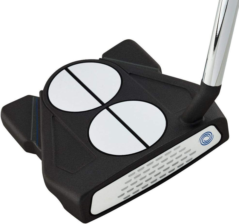 Odyssey Golf 2021 Ten Putter Rechts 33 Mit 2 Bällen gefüttert Slantneck Pistol, Rechts 33 Mit 2 Bäll