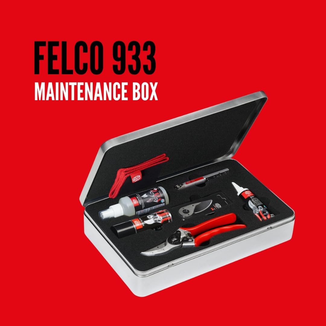 FELCO Modell 2 Service- und Wartungsbox Modell 933 Modell 2 inklusive Ersatzklinge 2/3 Schmierspray