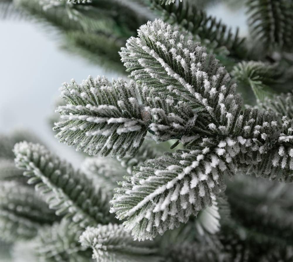 Evergreen Weihnachtsbaum 150 cm – naturgetreuer Tannenbaum, künstliche Kiefer mit Ständer – Christba