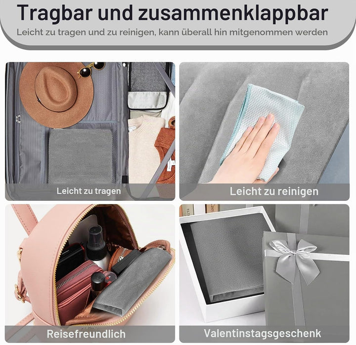 2Pack Aufblasbares Keilkissen für Sleepling - Reflux Kissen Anti-Schnarchen, Säurereflux und GERD. P