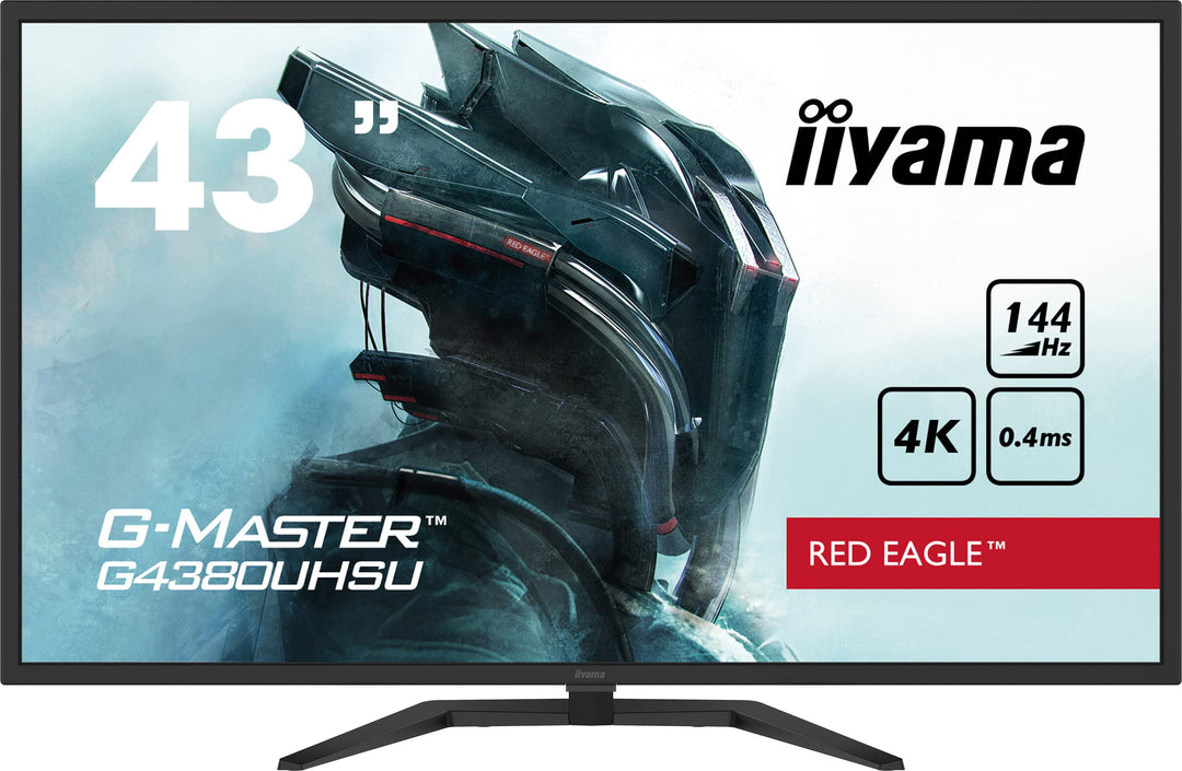 Iiyama /43" VA Panel,UHD,ProGaming G4380UHSU-B1 Schwarz