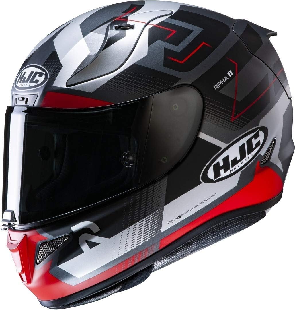 HJC Helmets Herren Rpha 11 Motorrad Helm, MC1SF, 05XXS