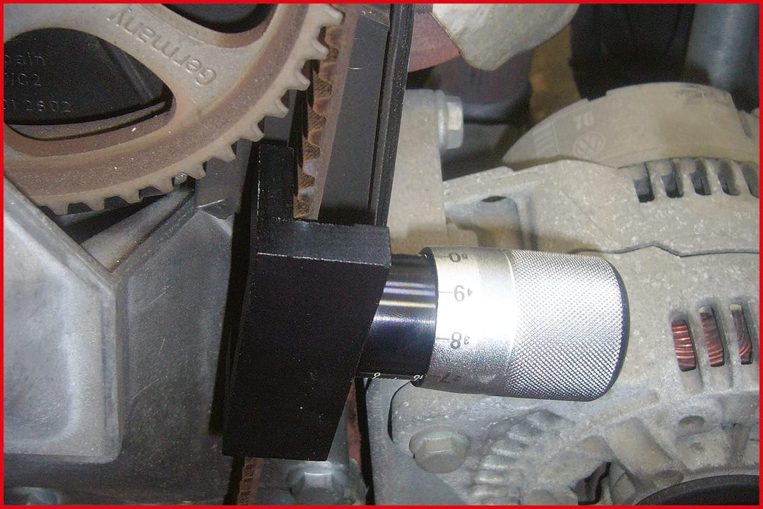KS Tools 150.3015 Zahnriemen-Spannungs-Prüfgerät, 100mm
