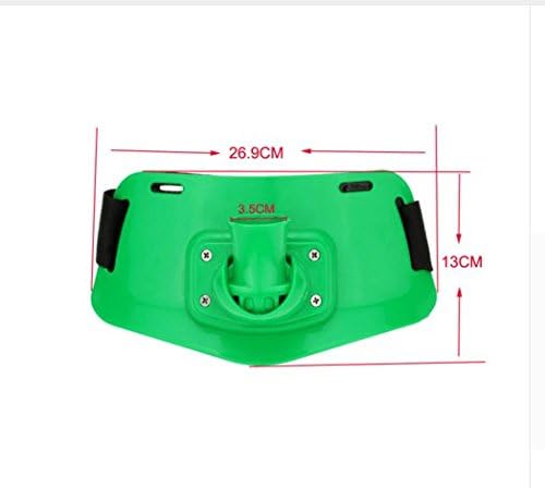VGEBY Angeln Kampfgurt, Einstellbarer Angelrute Halter Gürtel Angelgurt Angelrutenhalter Bauchgurt A