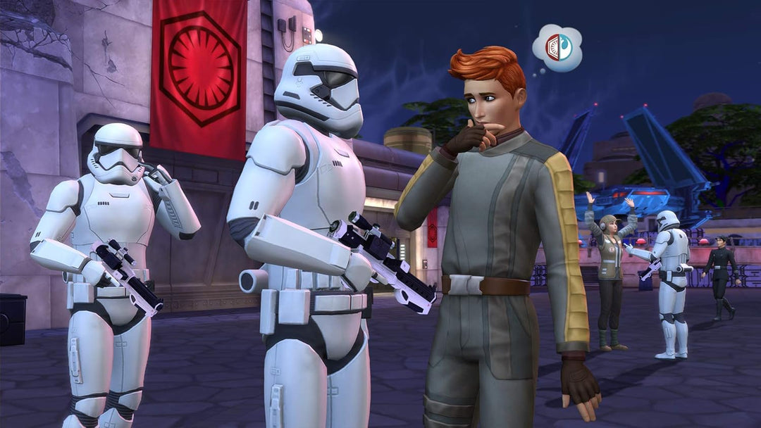 Electronic Arts SIMS 4 STAR WARS VOYAGE SUR BATUU - XBOX ONE