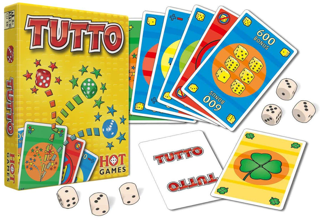Tutto Würfelspiel - HOT Games