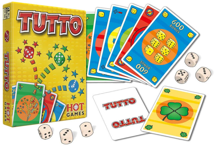 Tutto Würfelspiel - HOT Games