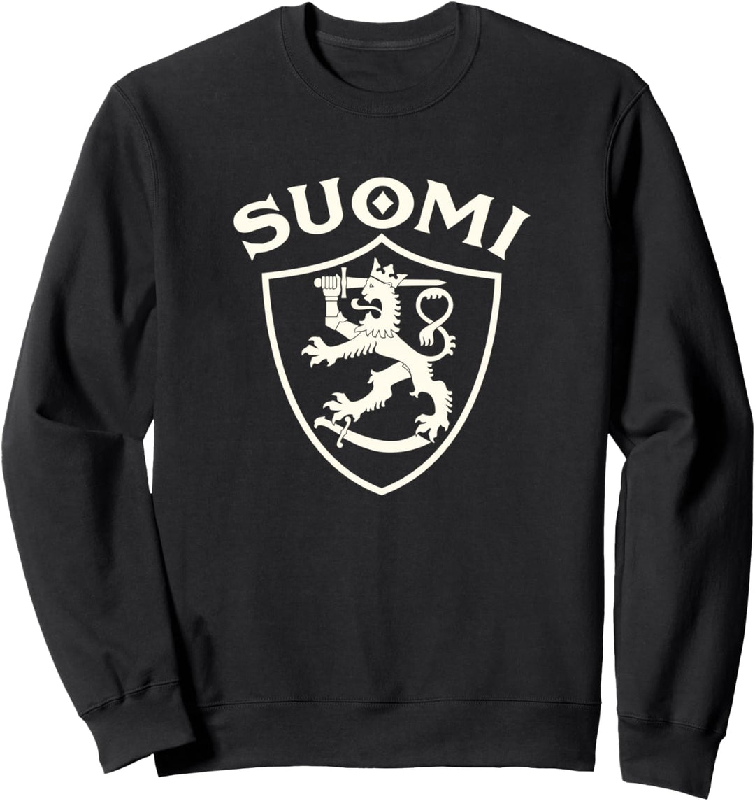 Sisu Finnish shield T Shirt Finland Suomi Sweatshirt