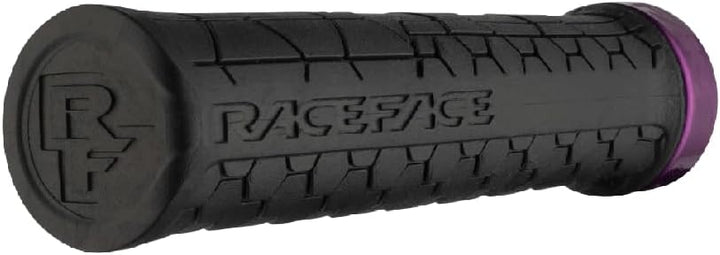 RaceFace Getta Bike Handlebar Grip Schwarz Einzhel, Schwarz Einzhel