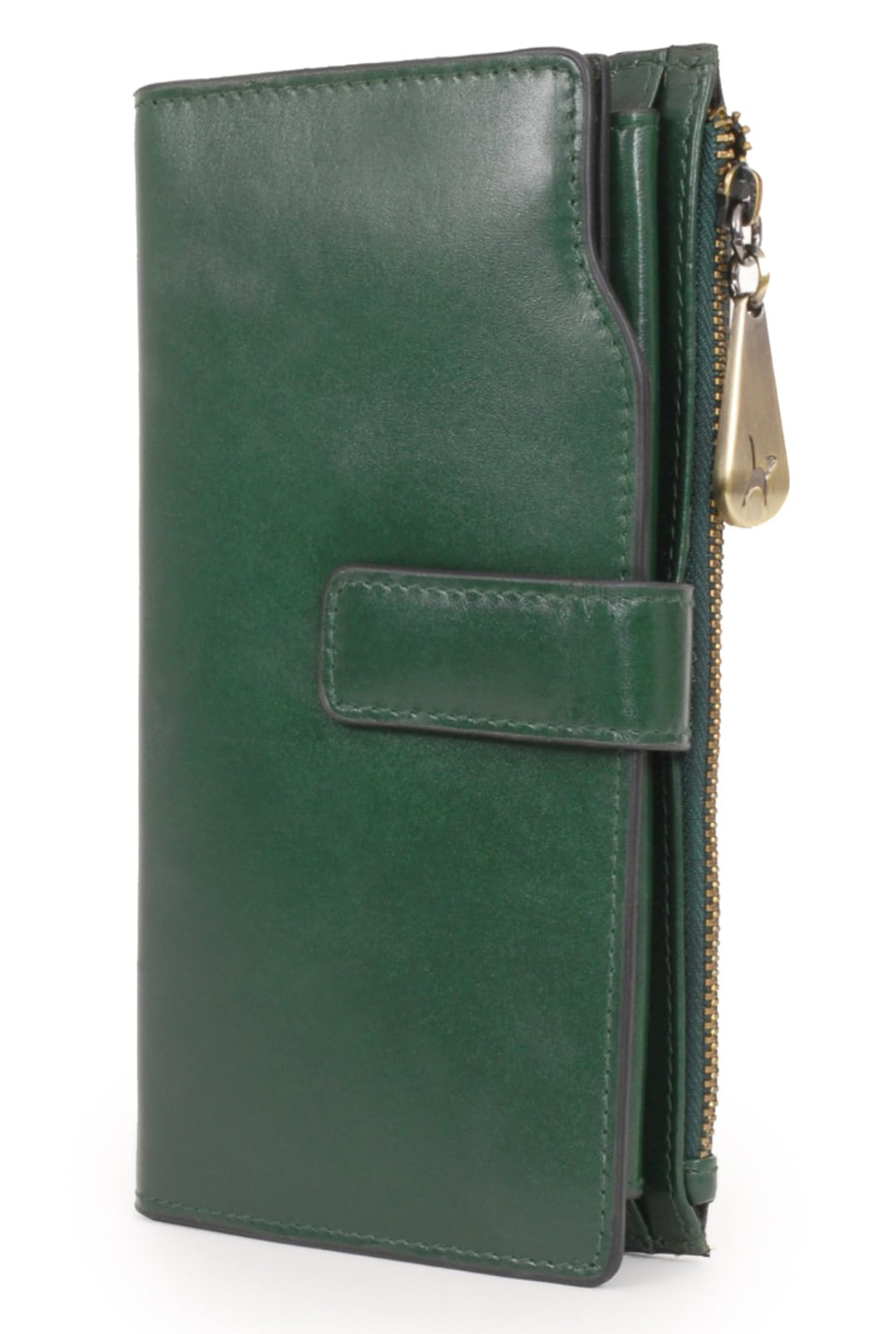 Catwalk Collection Handbags - Leder - Geldbörse/Damenbörse/Geldbeutel mit telefonfach - 20 Kreditkar